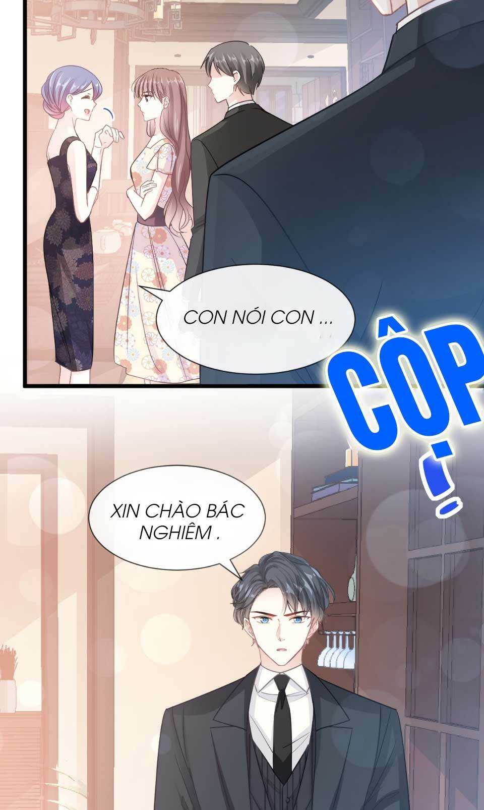 bá đạo tổng tài nhẹ nhàng yêu Chapter 60.1 - Next chapter 61