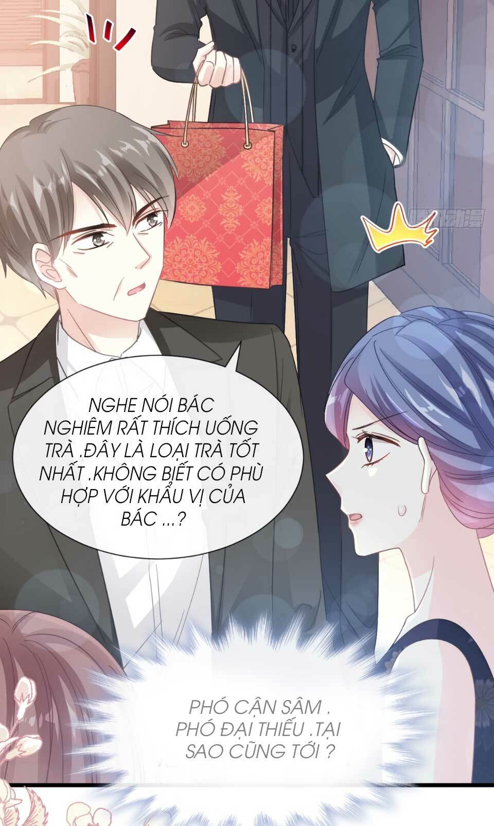 bá đạo tổng tài nhẹ nhàng yêu Chapter 60.1 - Next chapter 61