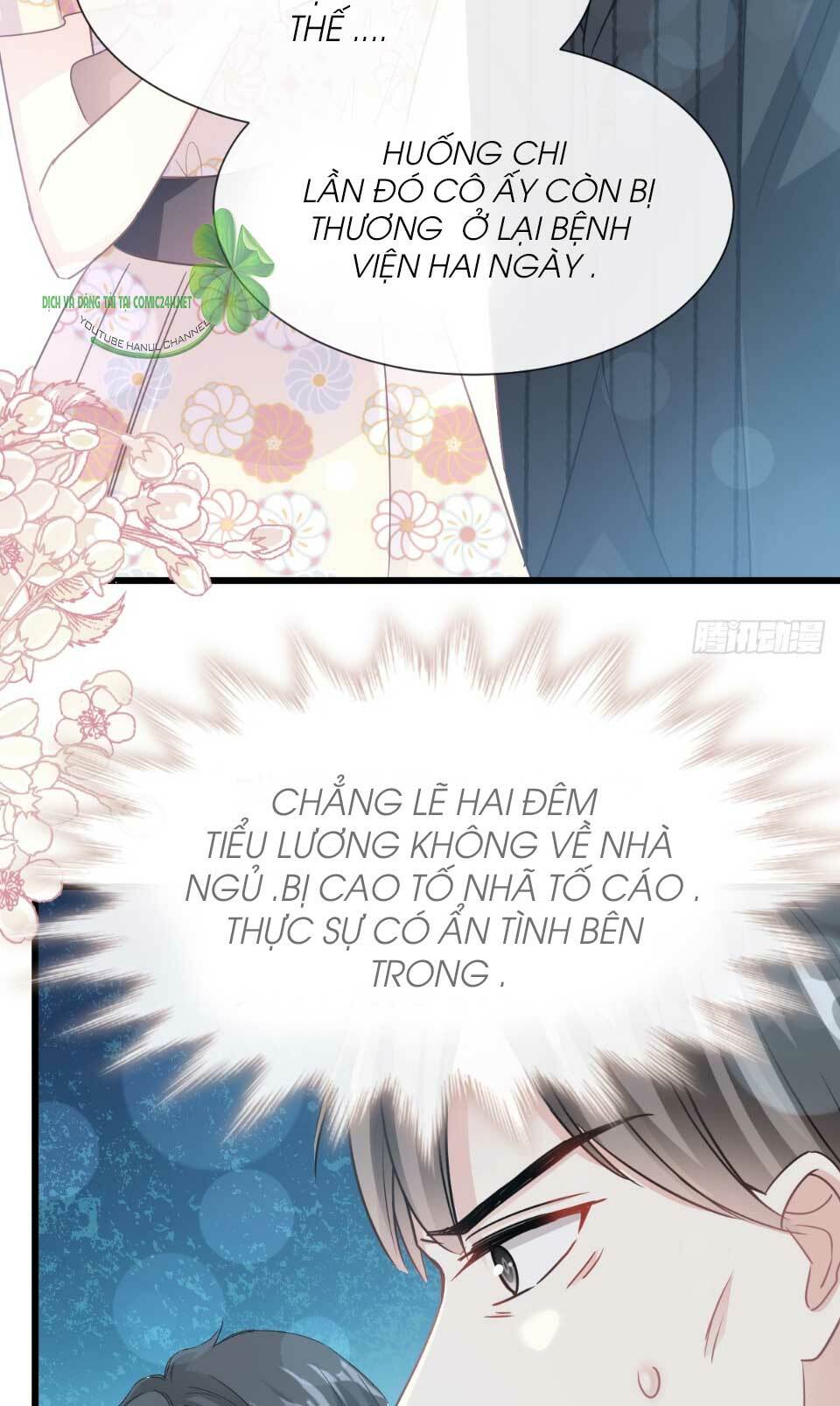 bá đạo tổng tài nhẹ nhàng yêu Chapter 60.1 - Next chapter 61