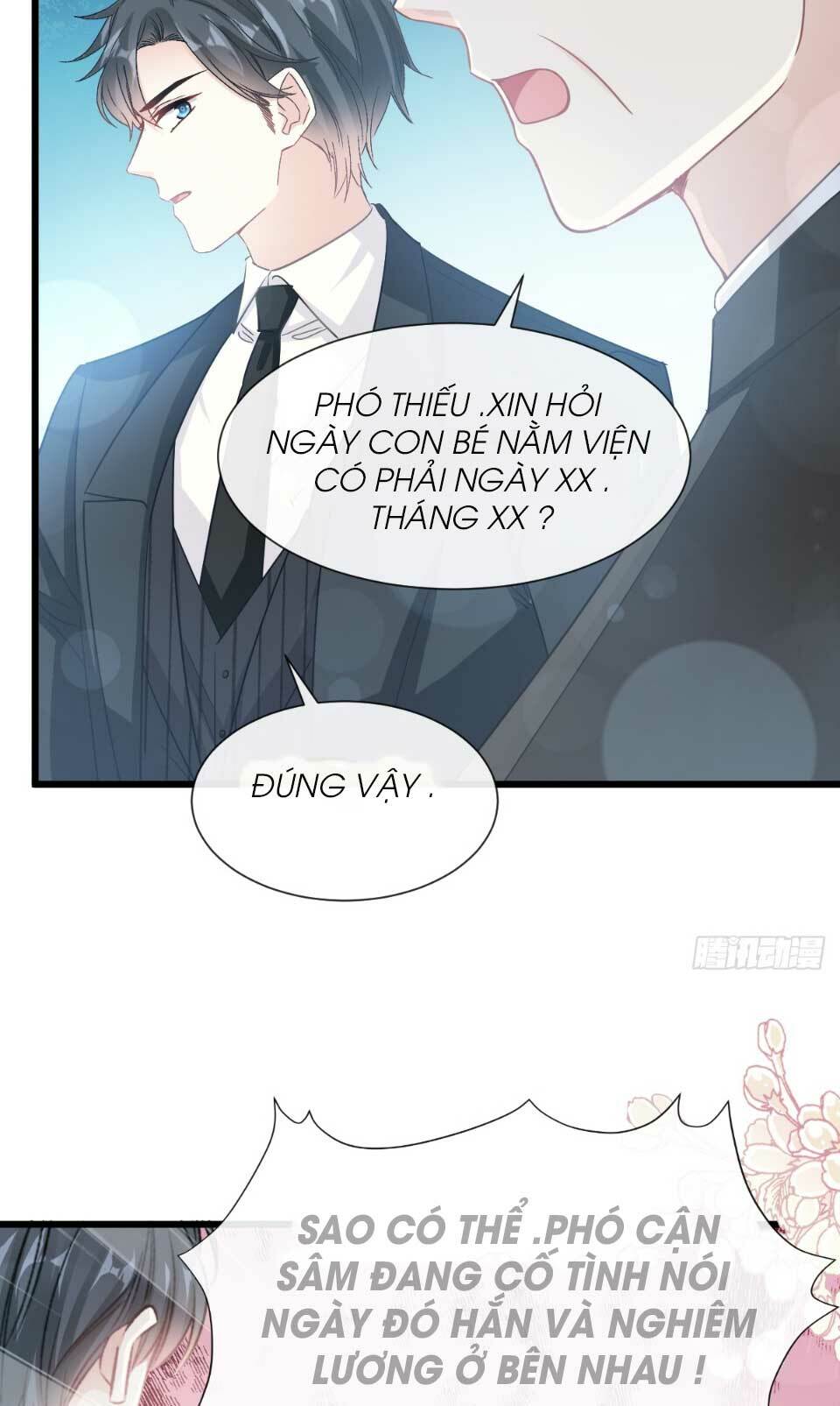 bá đạo tổng tài nhẹ nhàng yêu Chapter 60.1 - Next chapter 61