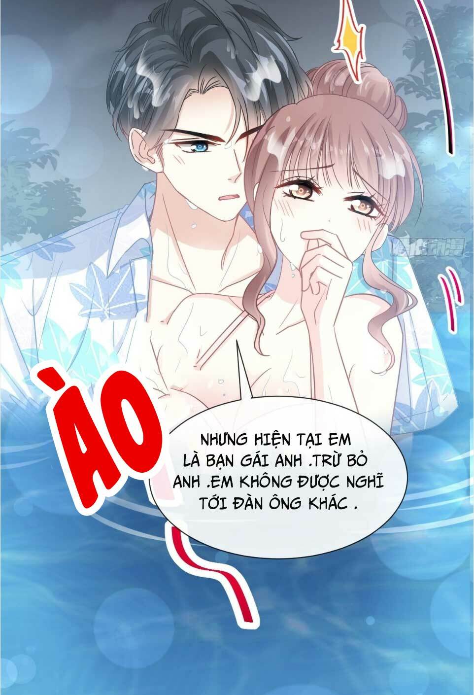 bá đạo tổng tài nhẹ nhàng yêu Chapter 66.1 - Trang 2