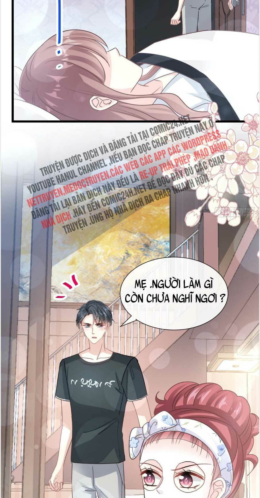 bá đạo tổng tài nhẹ nhàng yêu Chapter 67.2 - Trang 2