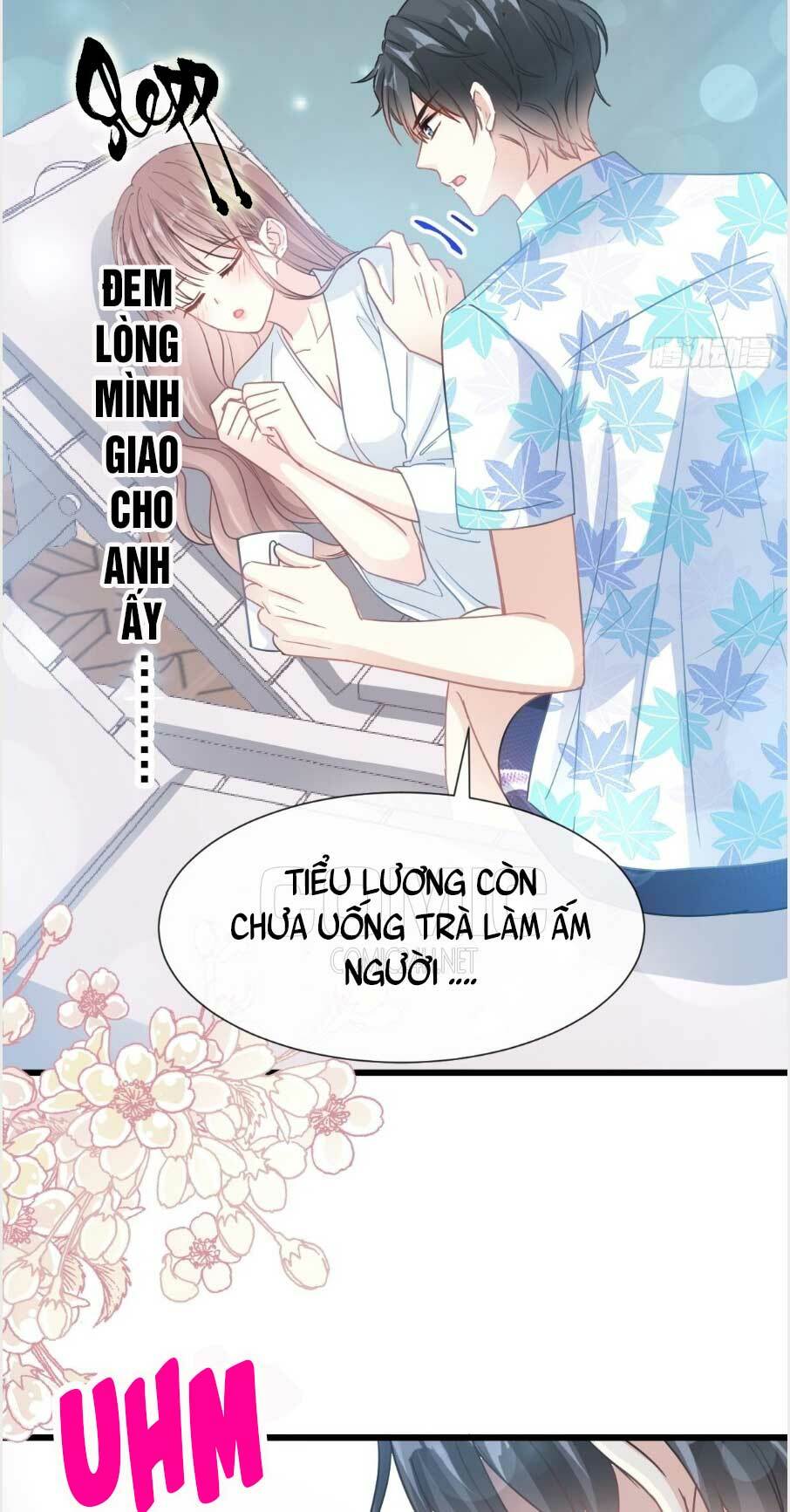 bá đạo tổng tài nhẹ nhàng yêu Chapter 67.2 - Trang 2