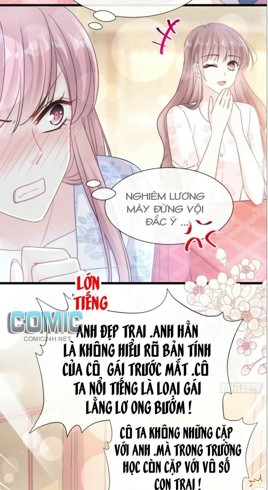 bá đạo tổng tài nhẹ nhàng yêu Chapter 72.2 - Next chapter 73