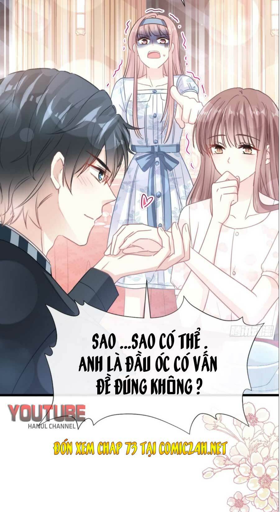 bá đạo tổng tài nhẹ nhàng yêu Chapter 72.2 - Next chapter 73