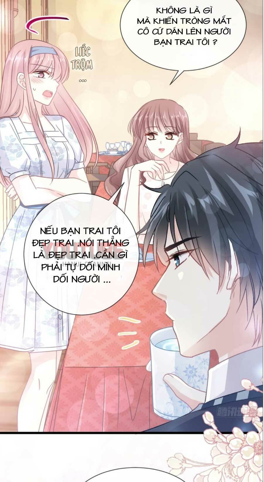 bá đạo tổng tài nhẹ nhàng yêu Chapter 72.2 - Next chapter 73