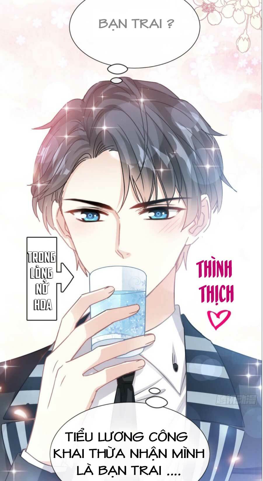 bá đạo tổng tài nhẹ nhàng yêu Chapter 72.2 - Next chapter 73