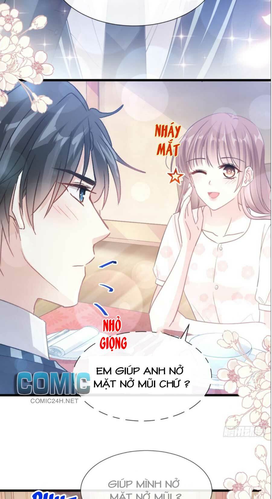 bá đạo tổng tài nhẹ nhàng yêu Chapter 72.2 - Next chapter 73