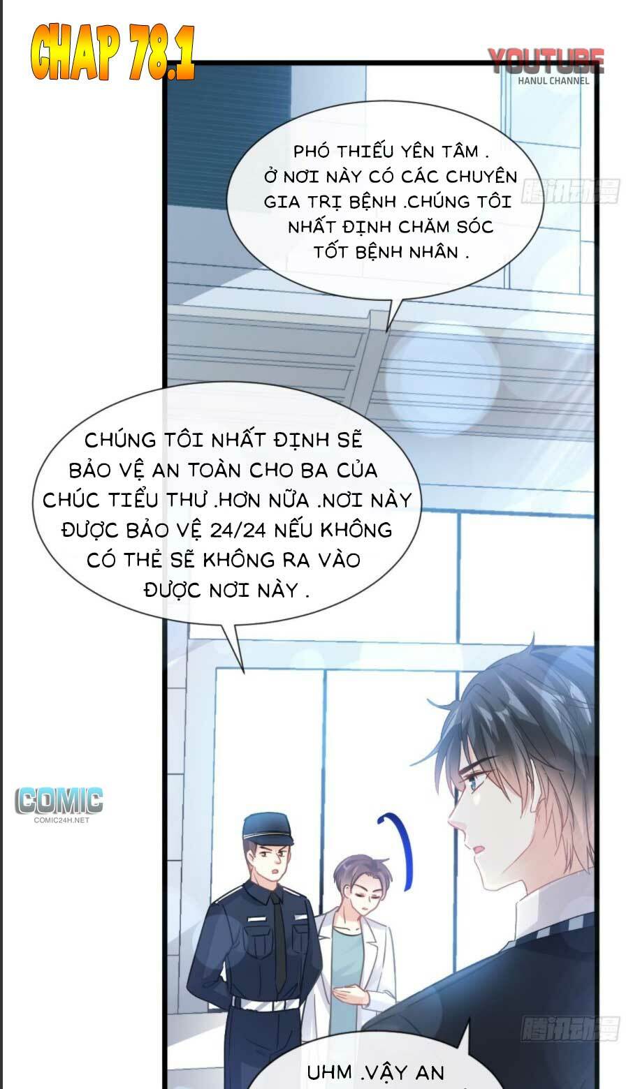 bá đạo tổng tài nhẹ nhàng yêu Chapter 78.1 - Next Chapter 78.2