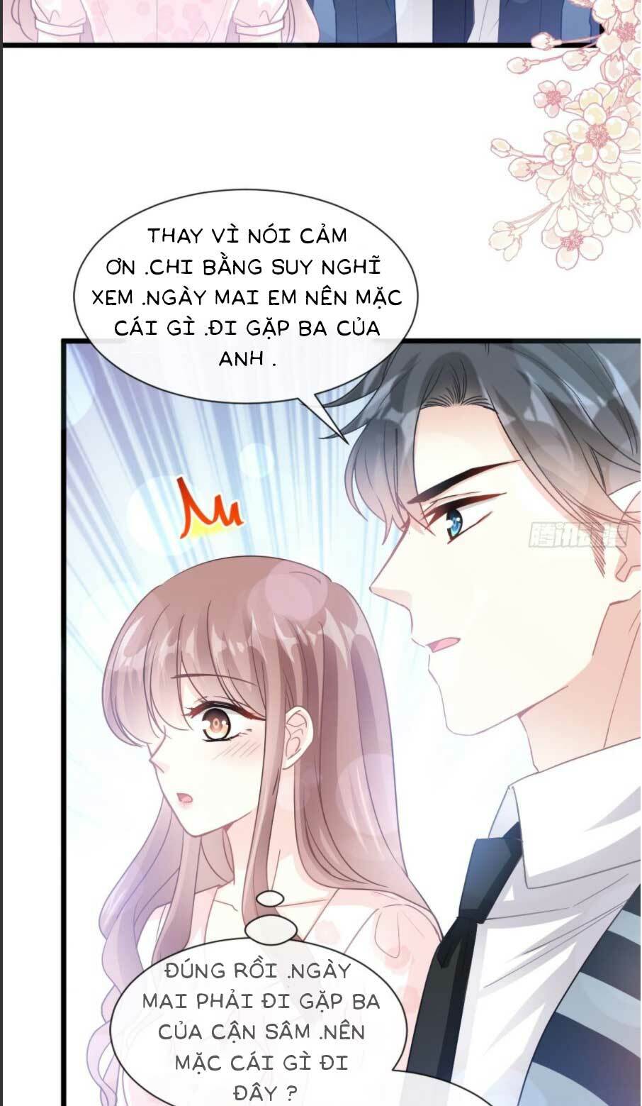 bá đạo tổng tài nhẹ nhàng yêu Chapter 78.1 - Next Chapter 78.2