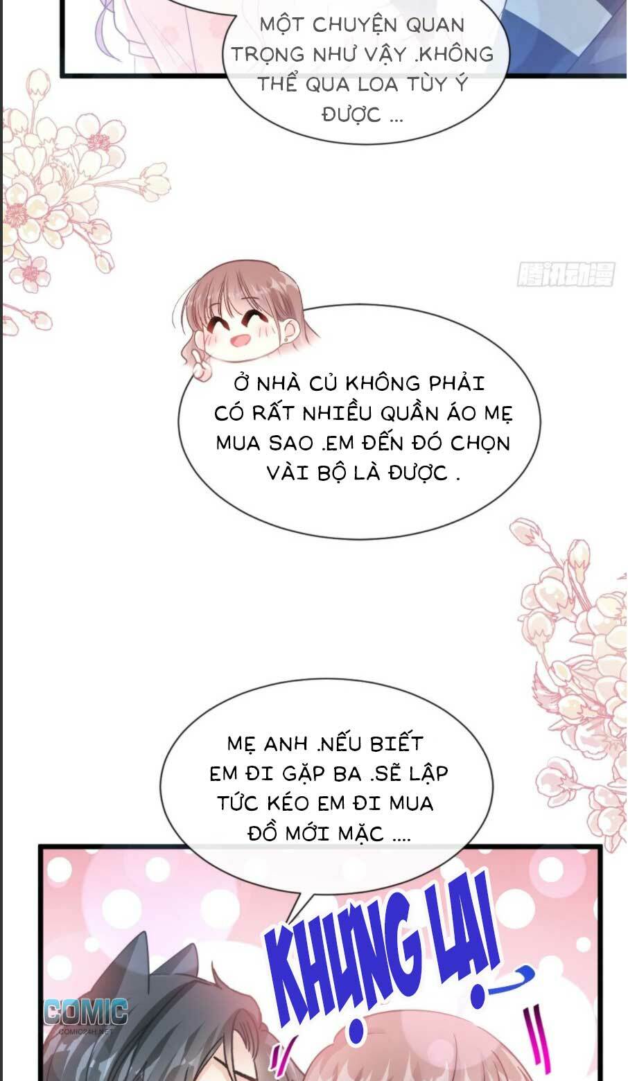 bá đạo tổng tài nhẹ nhàng yêu Chapter 78.1 - Next Chapter 78.2