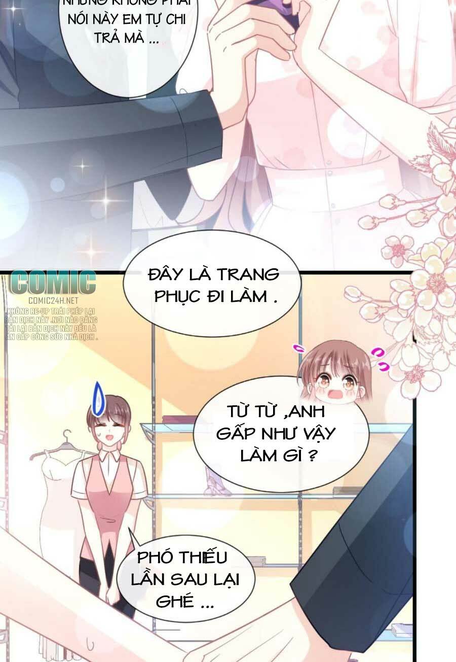 bá đạo tổng tài nhẹ nhàng yêu Chapter 79.1 - Trang 2