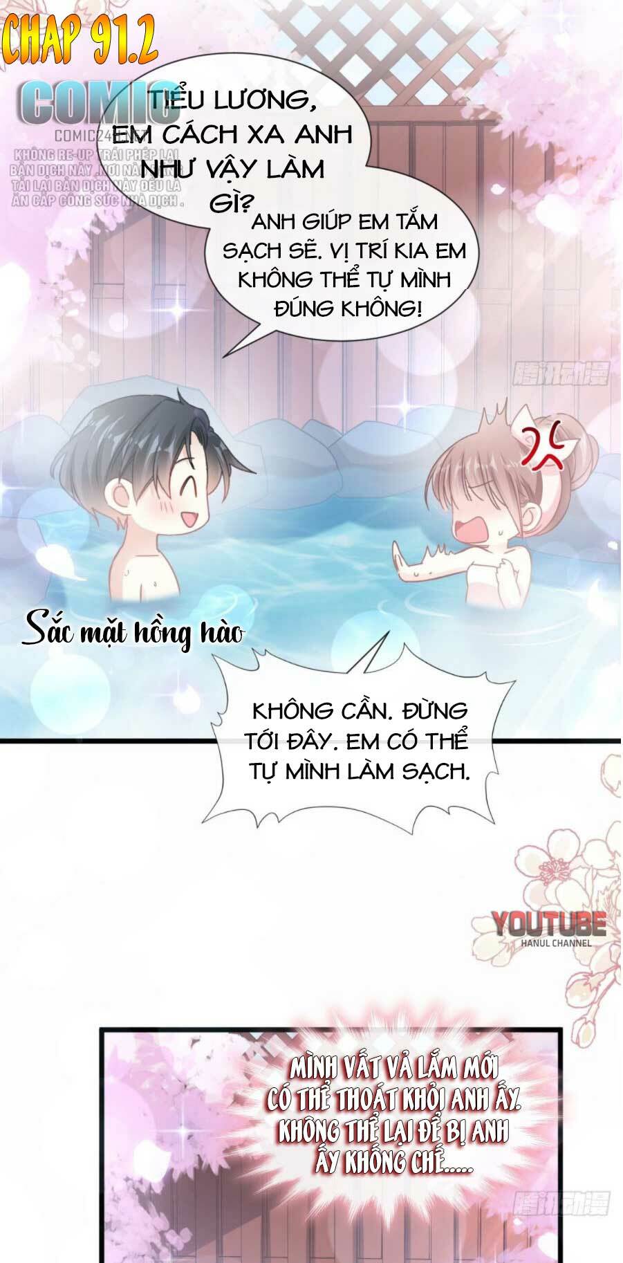 bá đạo tổng tài nhẹ nhàng yêu Chapter 91.2 - Trang 2