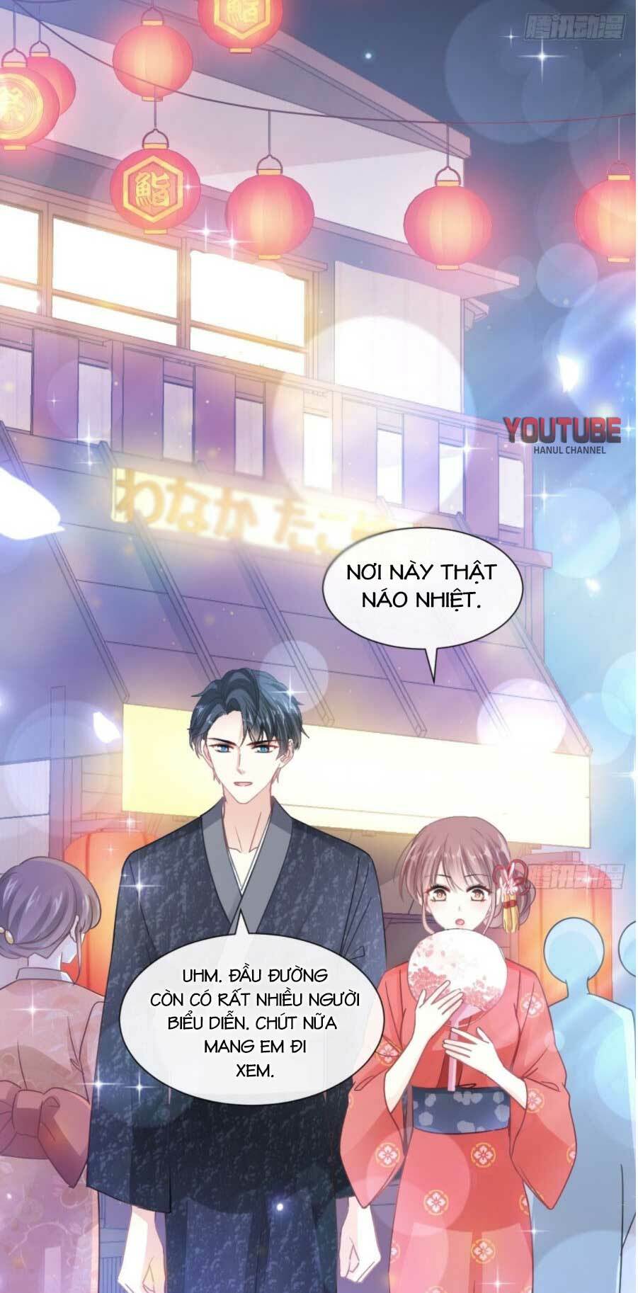 bá đạo tổng tài nhẹ nhàng yêu Chapter 91.2 - Trang 2