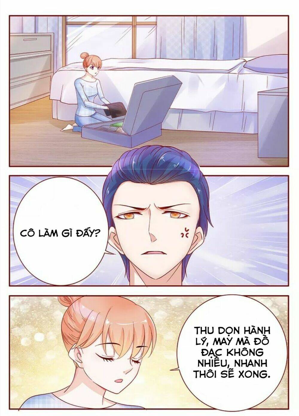 bá đạo tổng tài yêu tôi chapter 130 - Trang 2