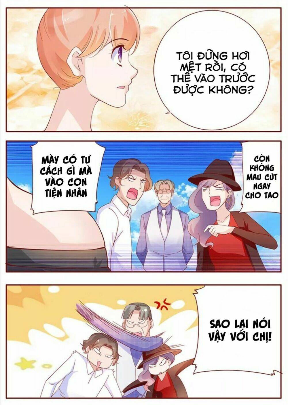 bá đạo tổng tài yêu tôi chapter 131 - Trang 2