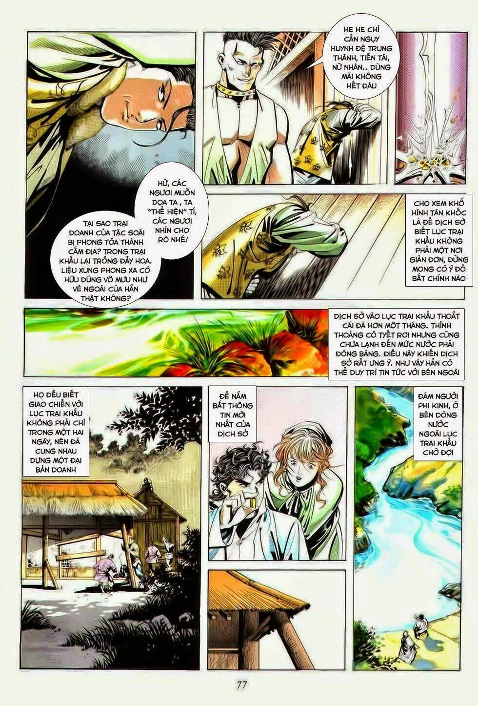 bá đao chapter 10 - Trang 2