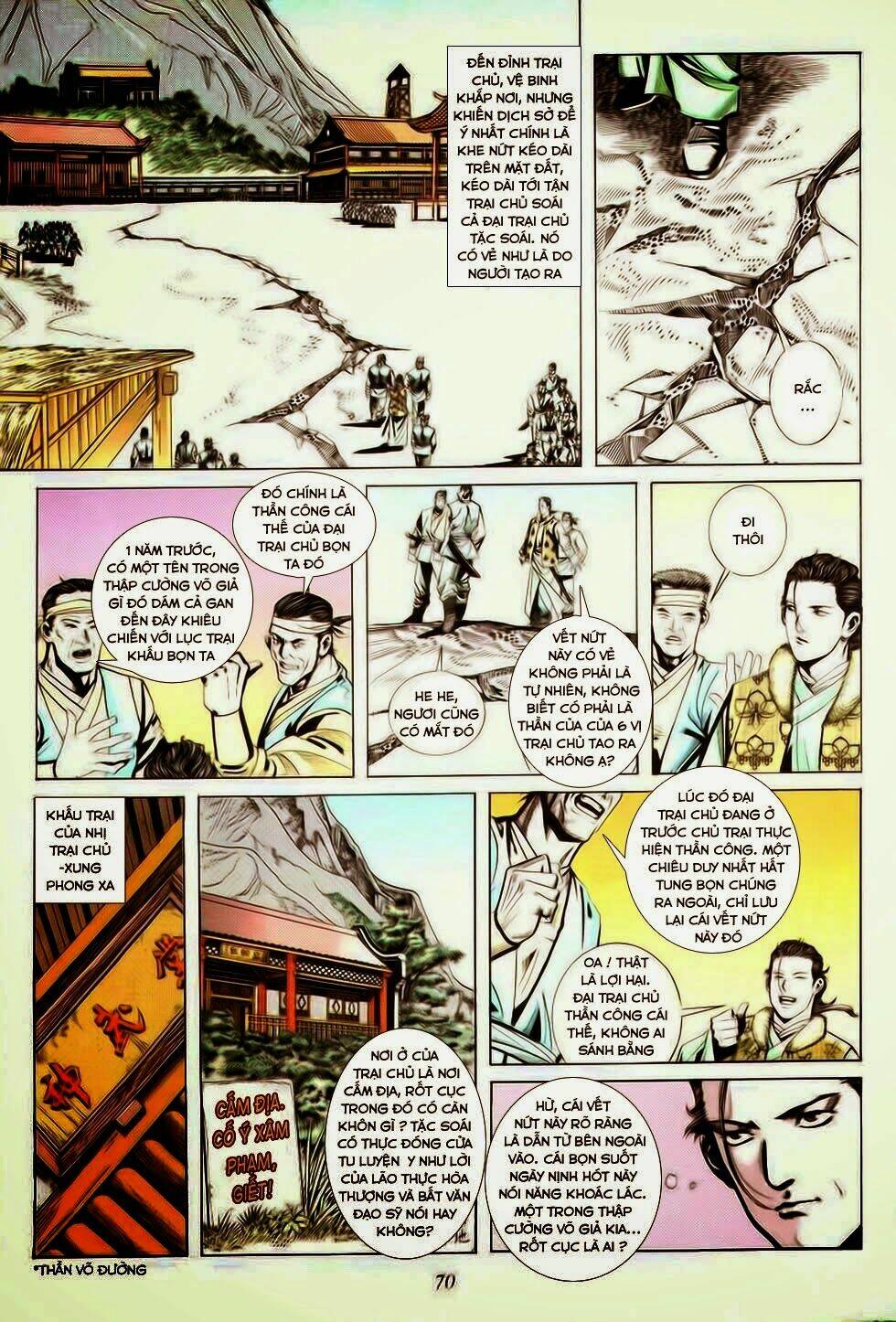 bá đao chapter 10 - Trang 2