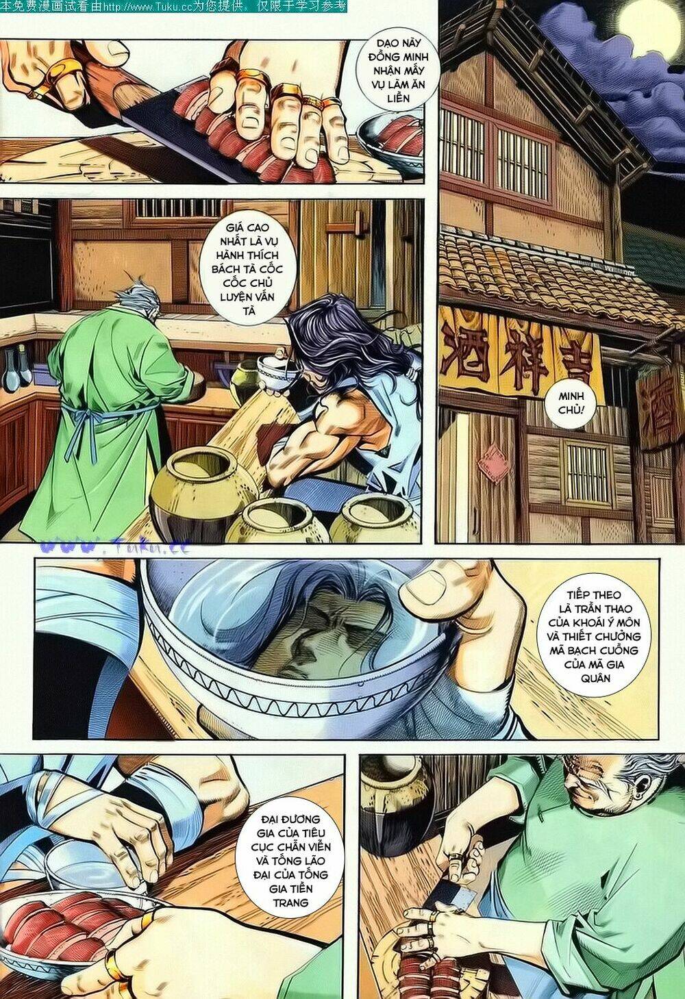 bá đao Chapter 110 - Trang 2