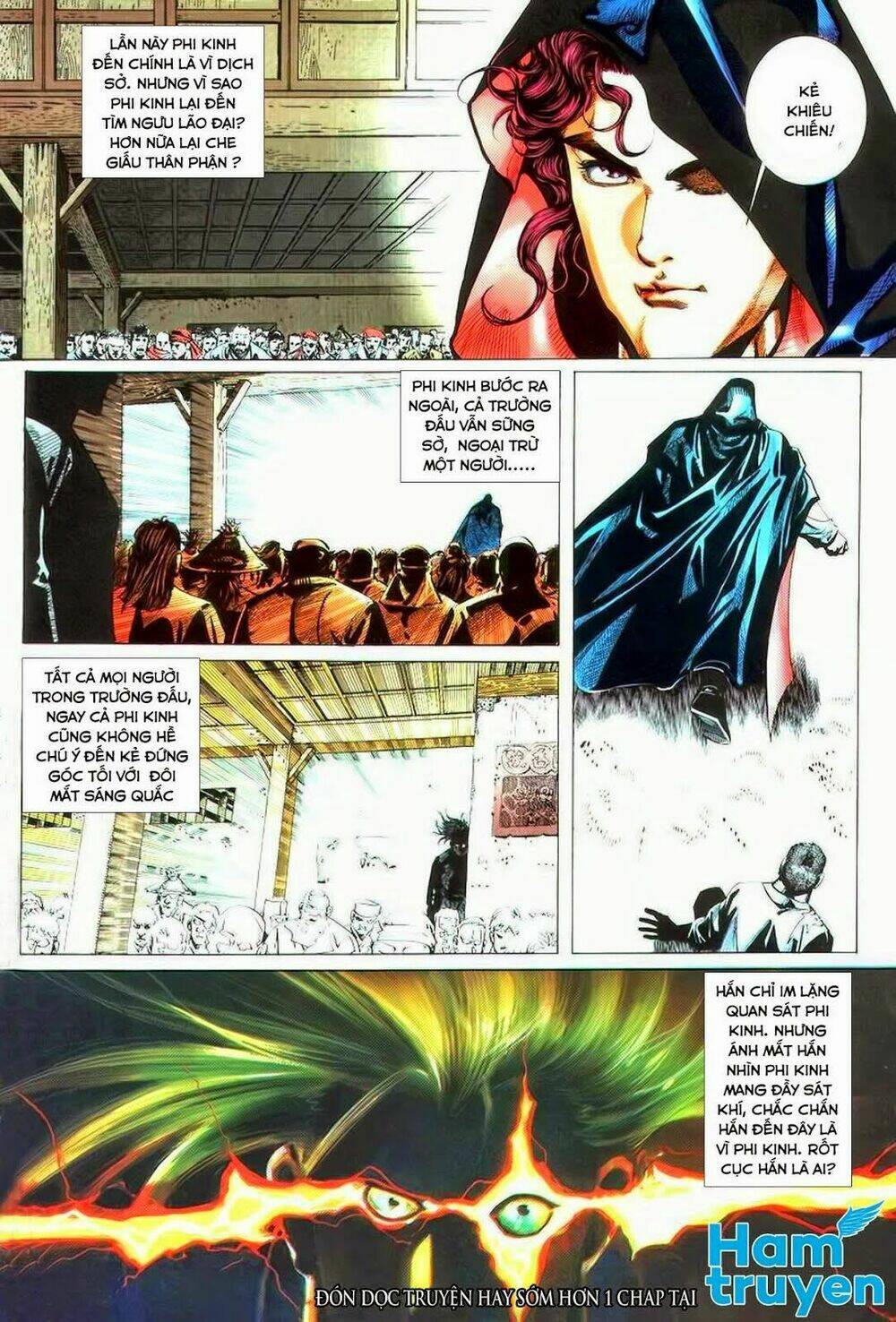 bá đao chapter 15 - Trang 2