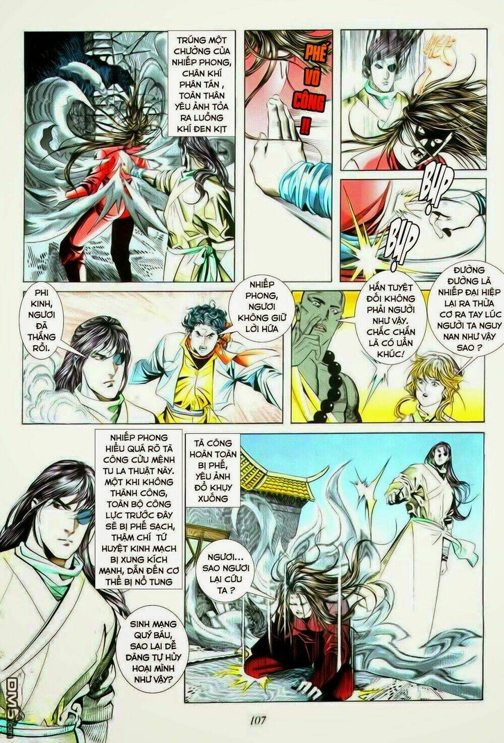 bá đao chapter 15 - Trang 2