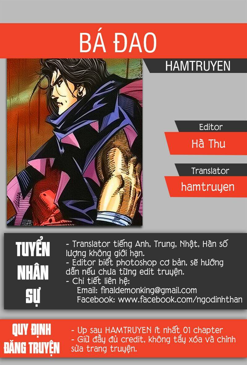 bá đao chapter 152 - Trang 2