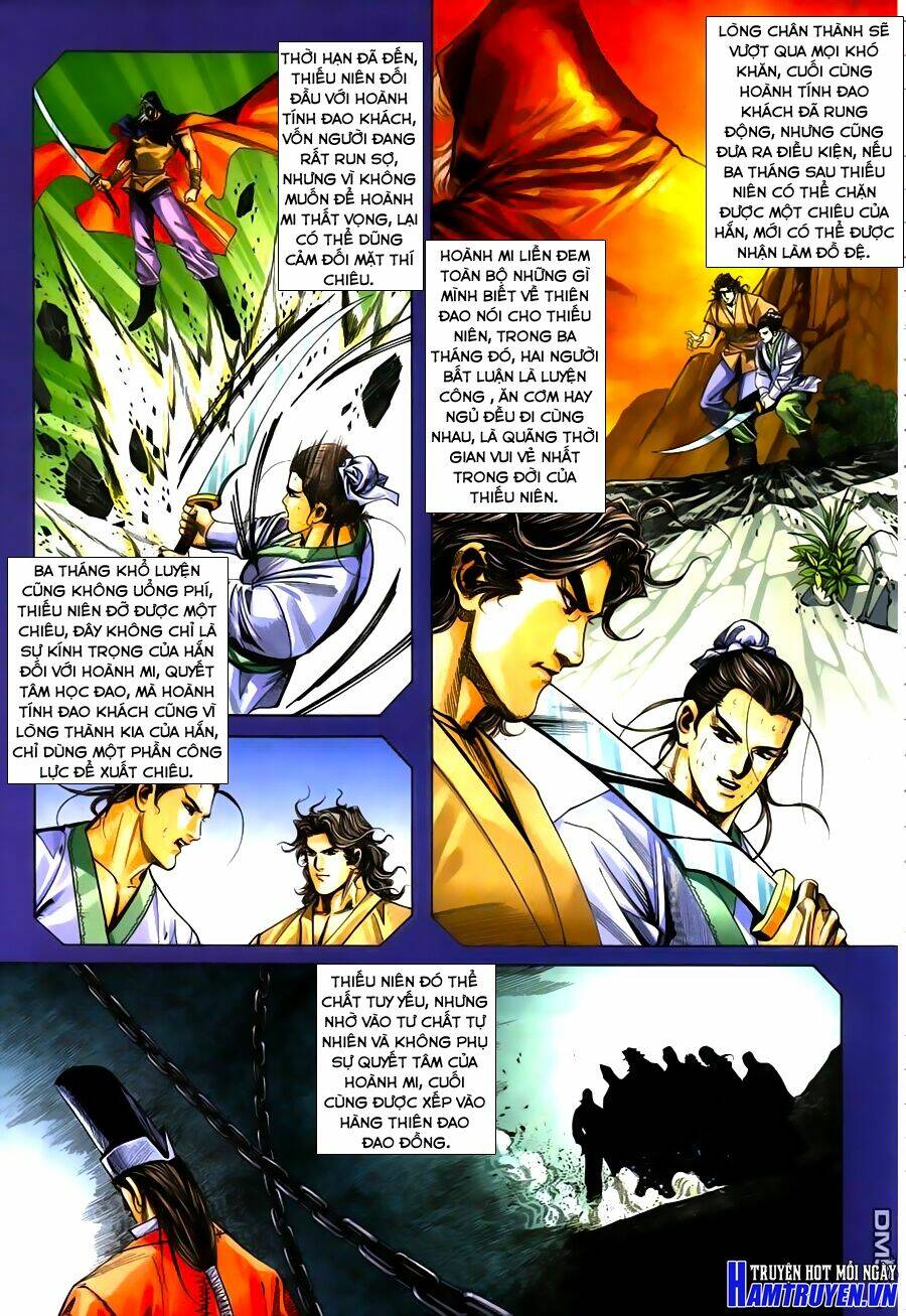 bá đao chapter 152 - Trang 2