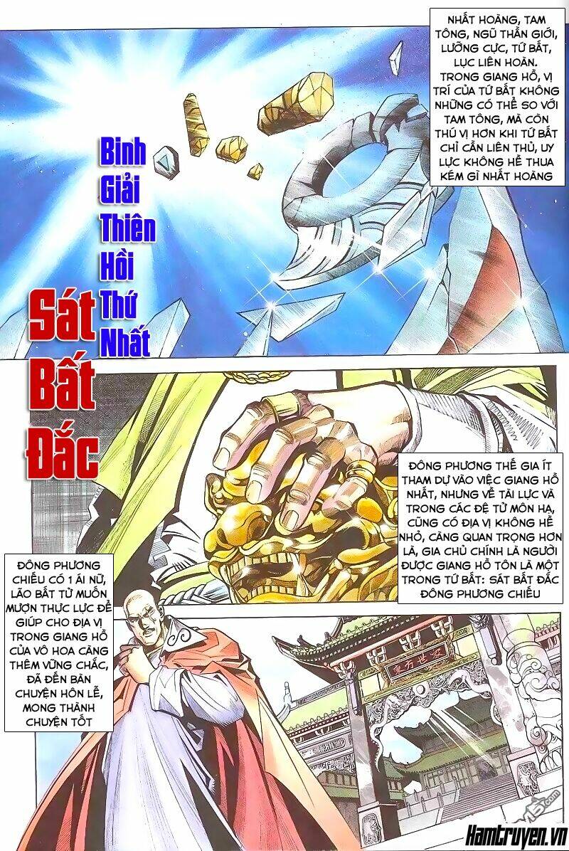 bá đao chapter 163 - Trang 2