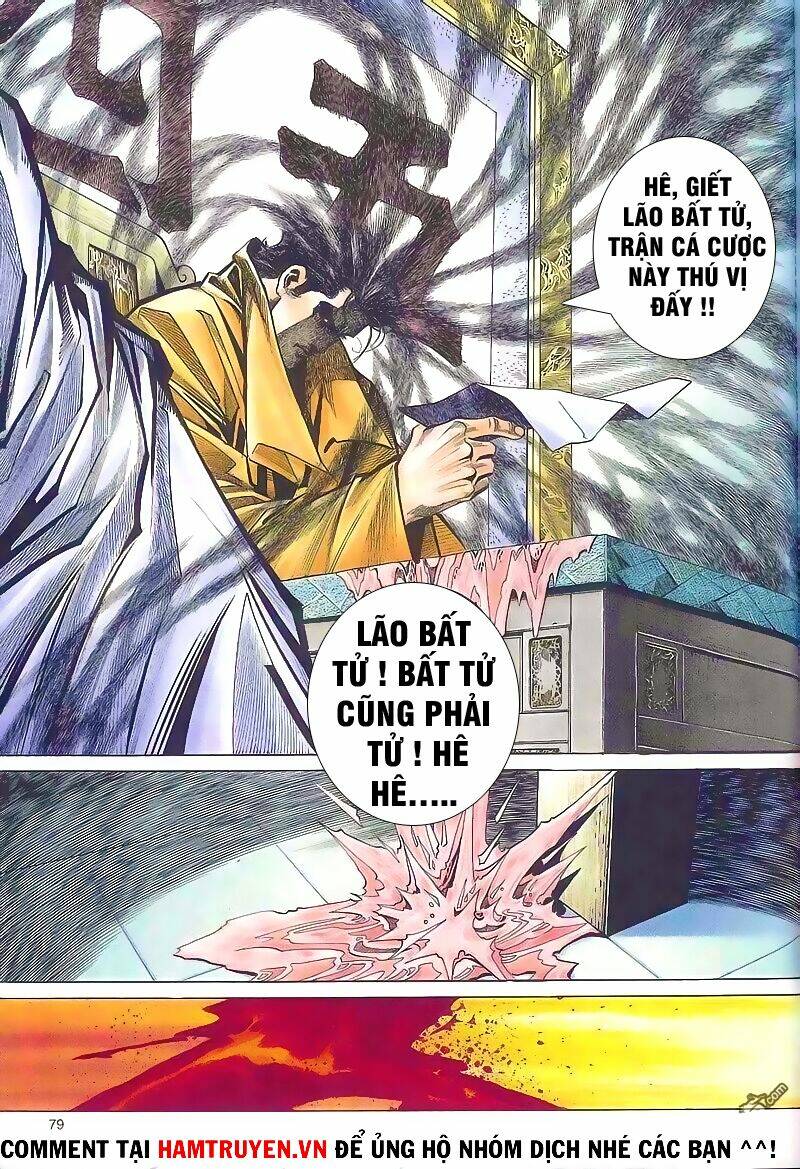 bá đao chapter 163 - Trang 2