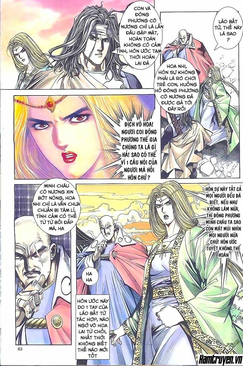 bá đao chapter 163 - Trang 2