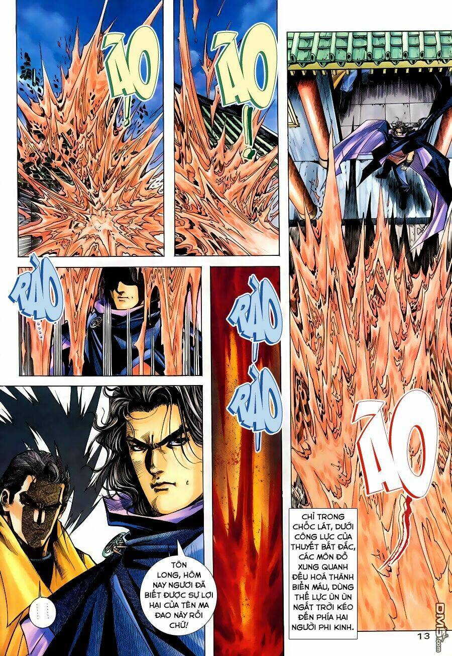 bá đao chapter 174 - Trang 2