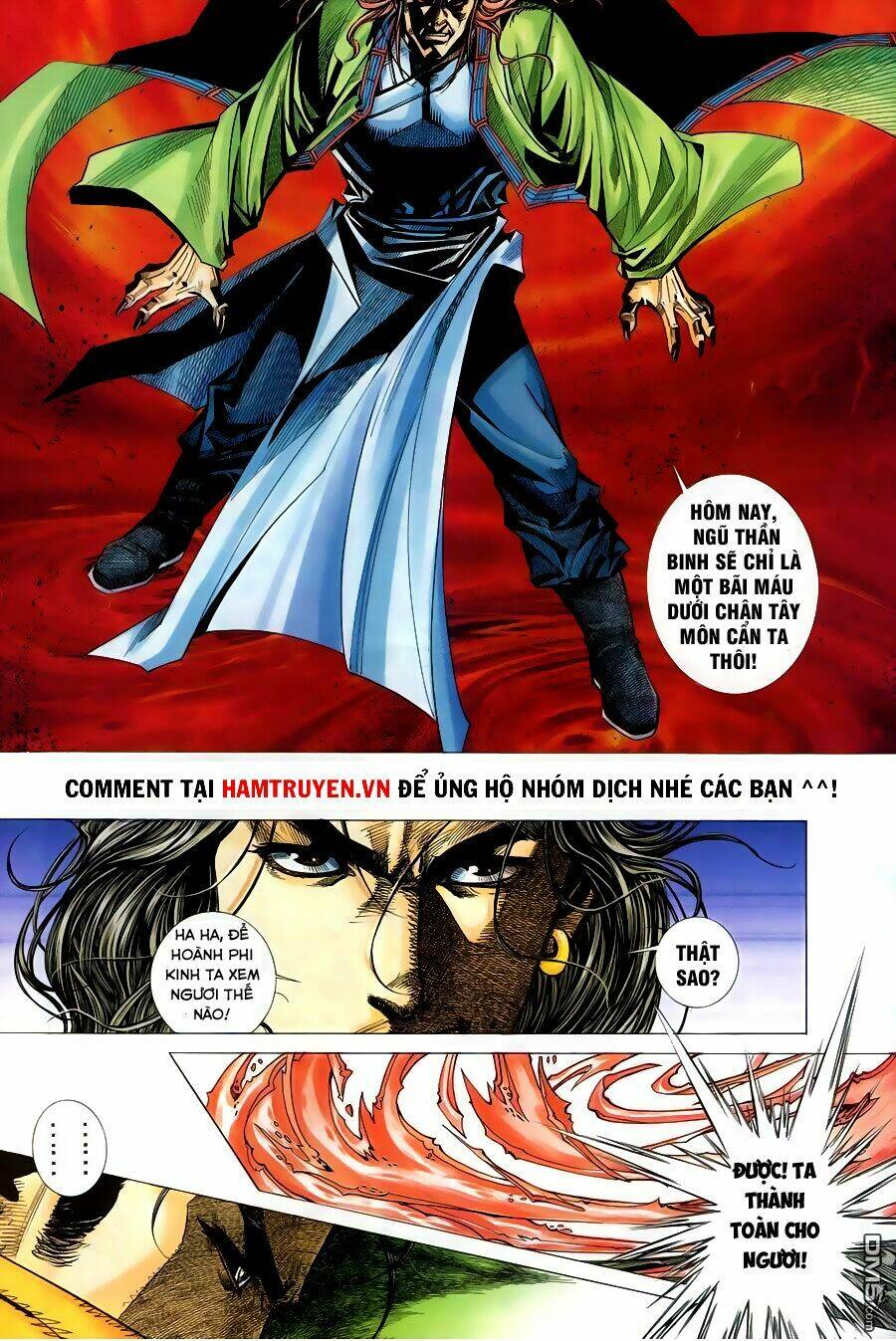 bá đao chapter 174 - Trang 2