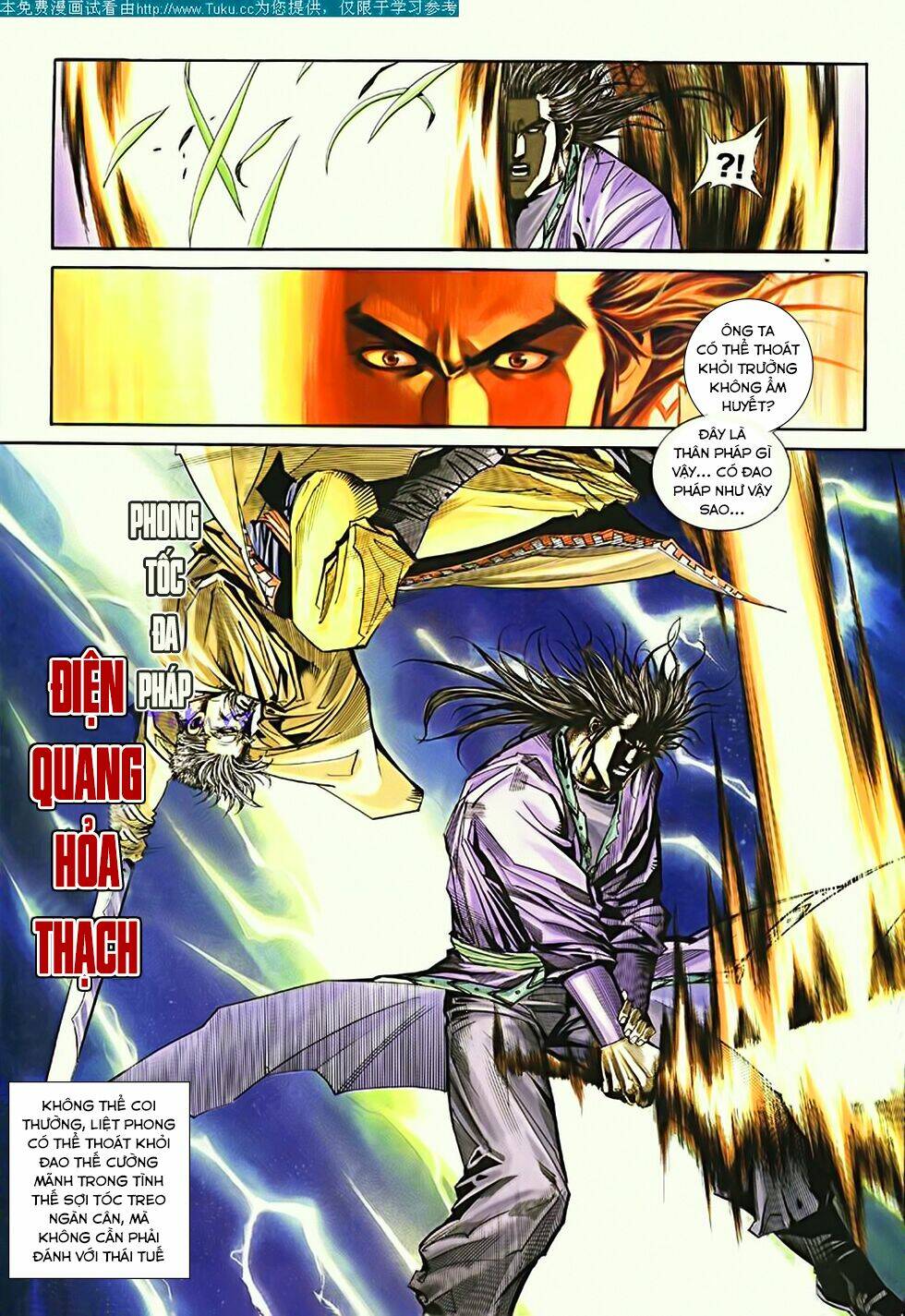 bá đao Chapter 189 - Trang 2