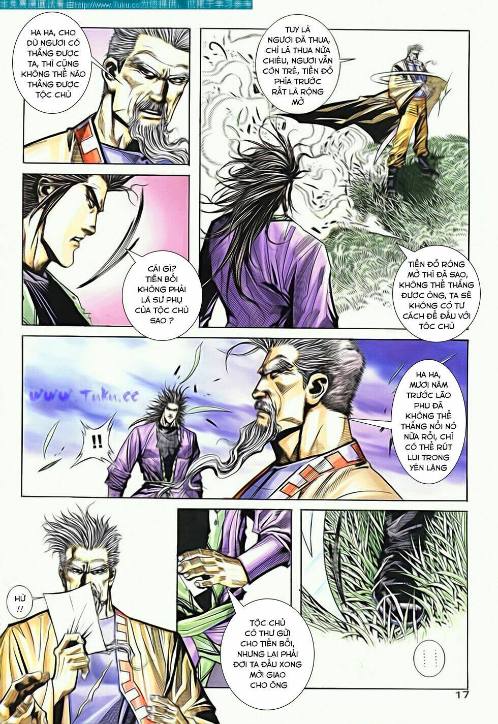 bá đao Chapter 189 - Trang 2