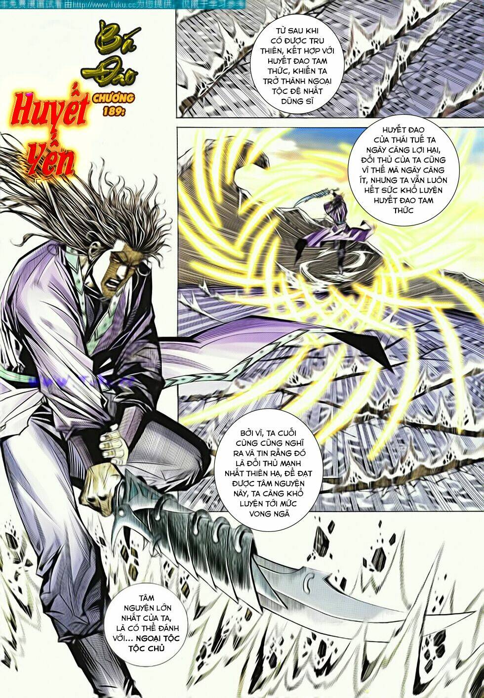 bá đao Chapter 189 - Trang 2