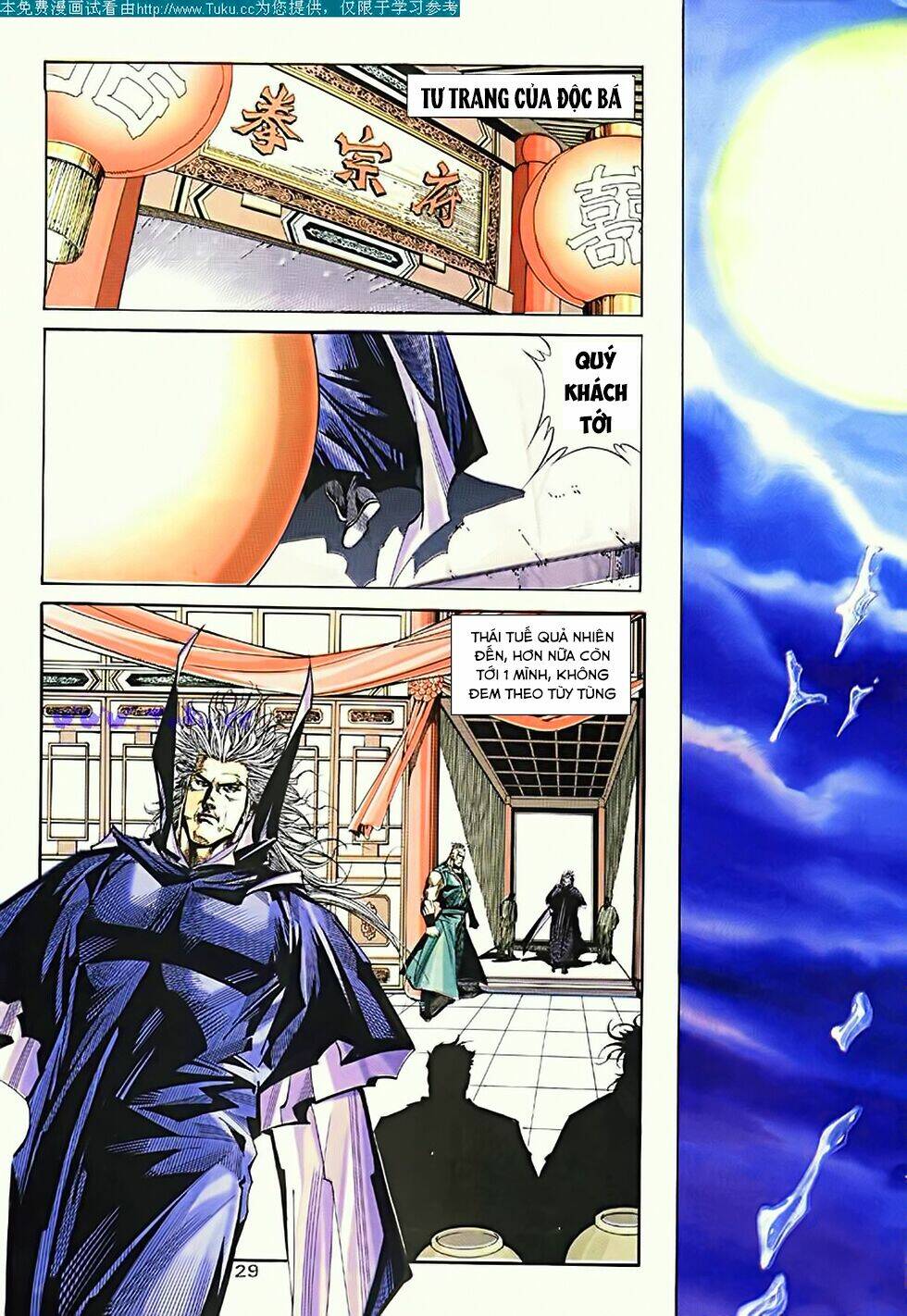 bá đao Chapter 189 - Trang 2