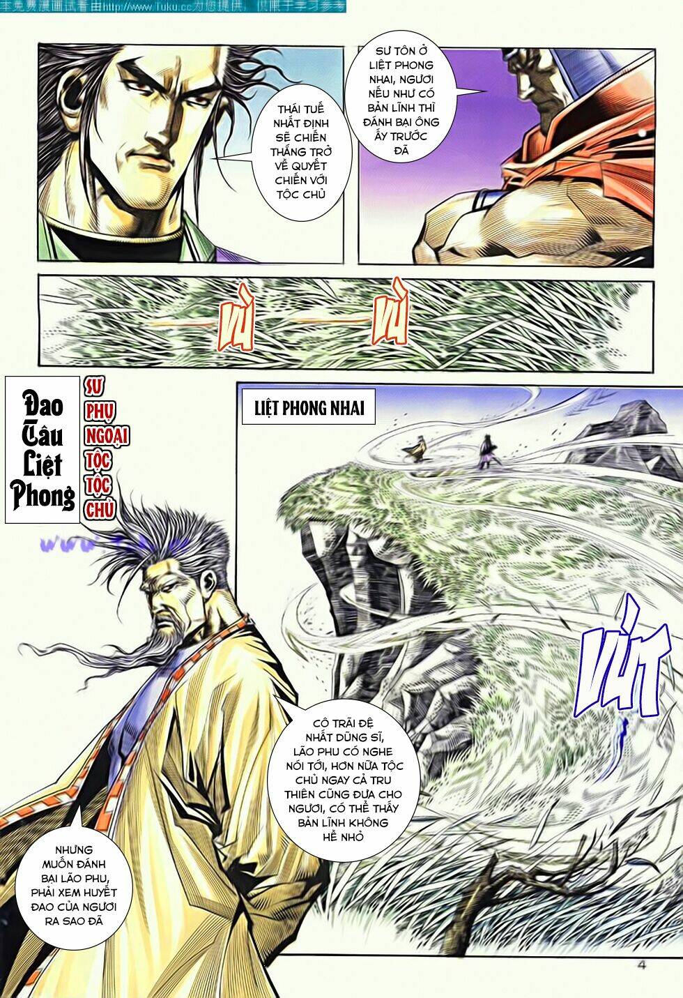 bá đao Chapter 189 - Trang 2