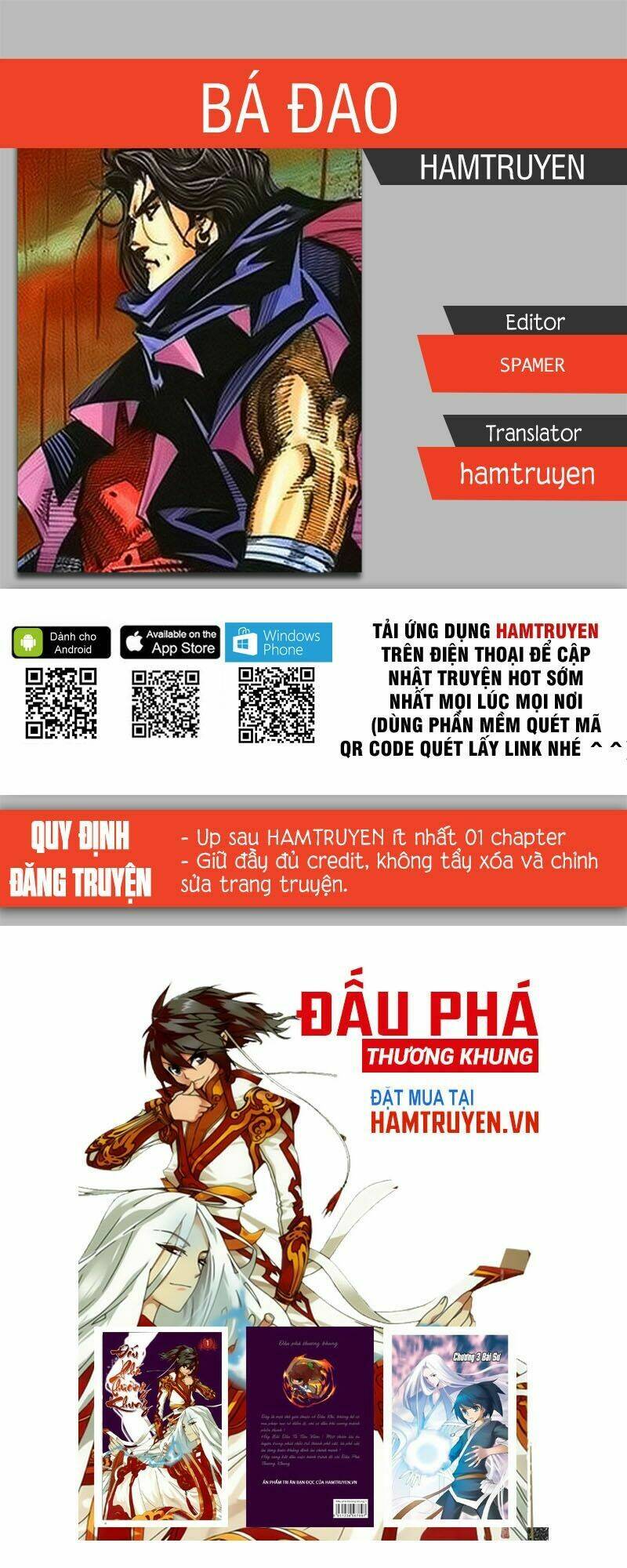 bá đao chapter 198 - Trang 2