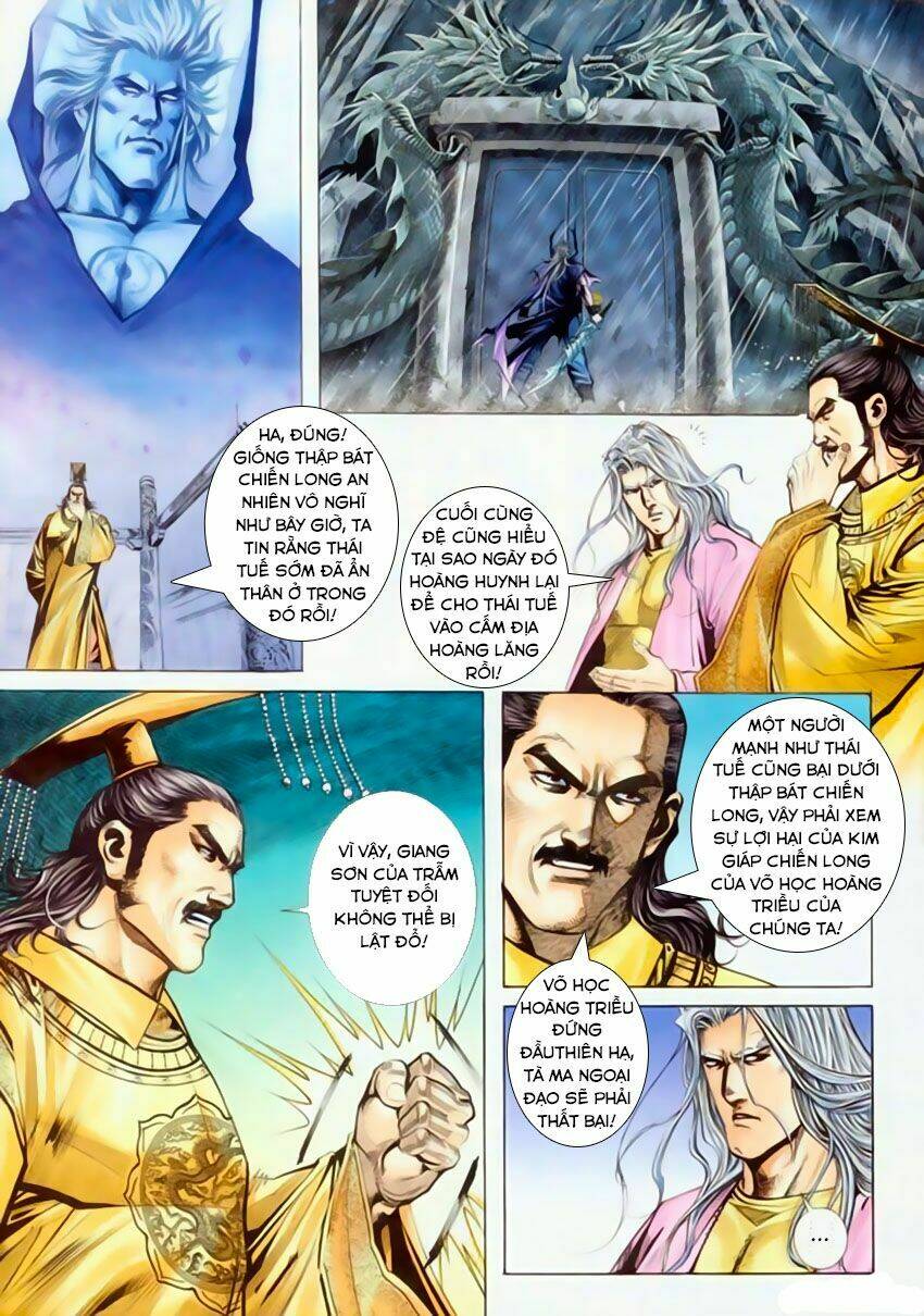 bá đao chapter 198 - Trang 2