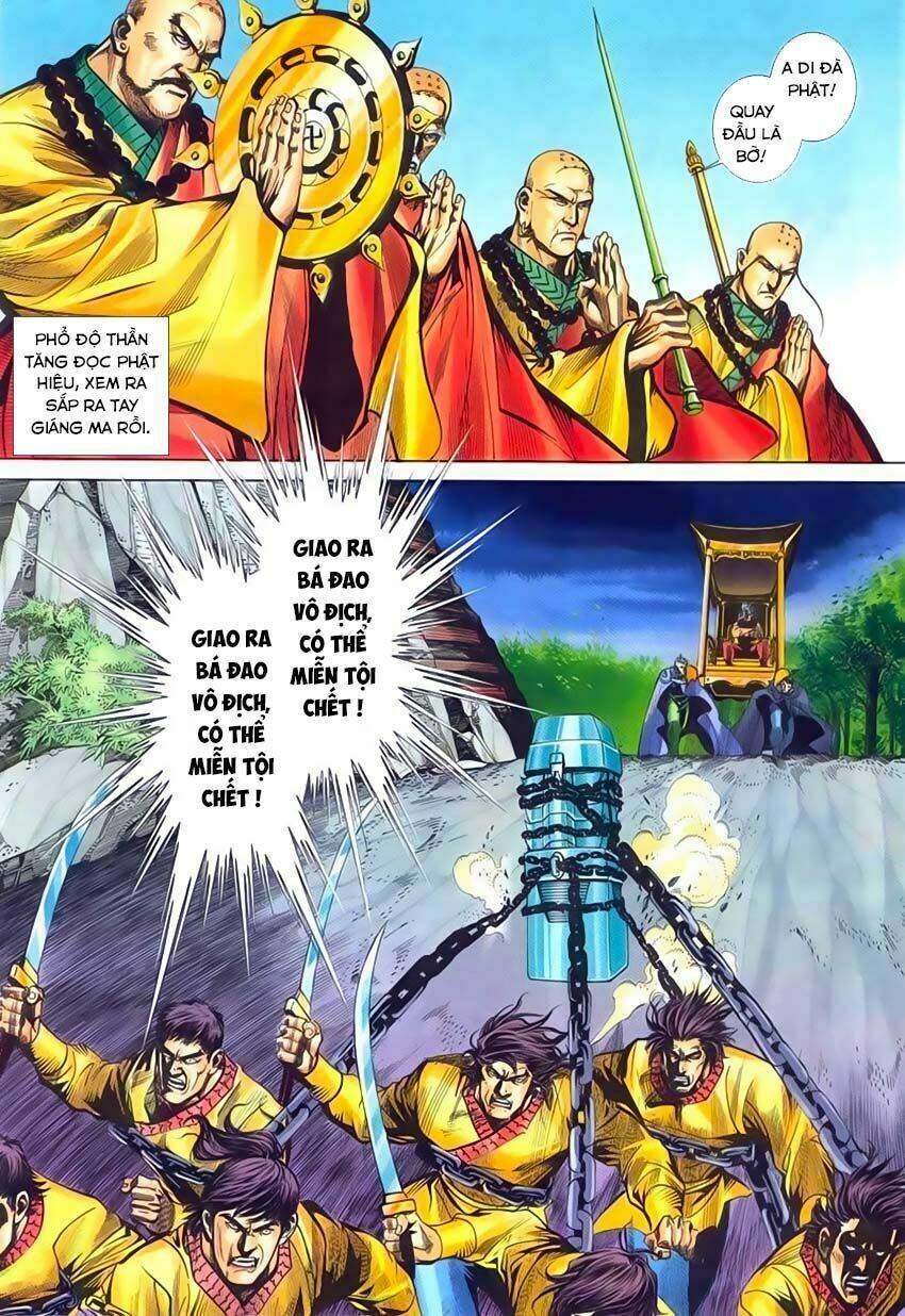 bá đao chapter 220 - Trang 2