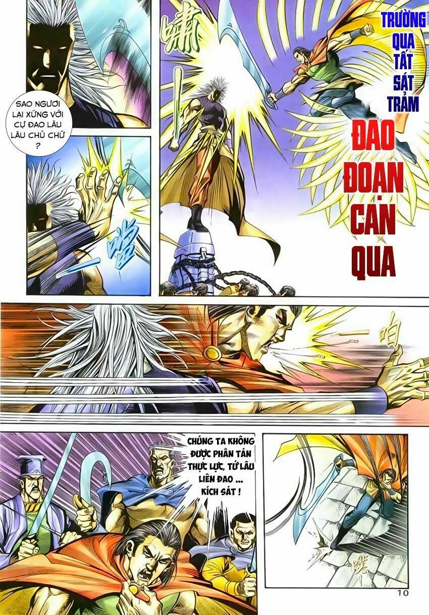 bá đao chapter 220 - Trang 2