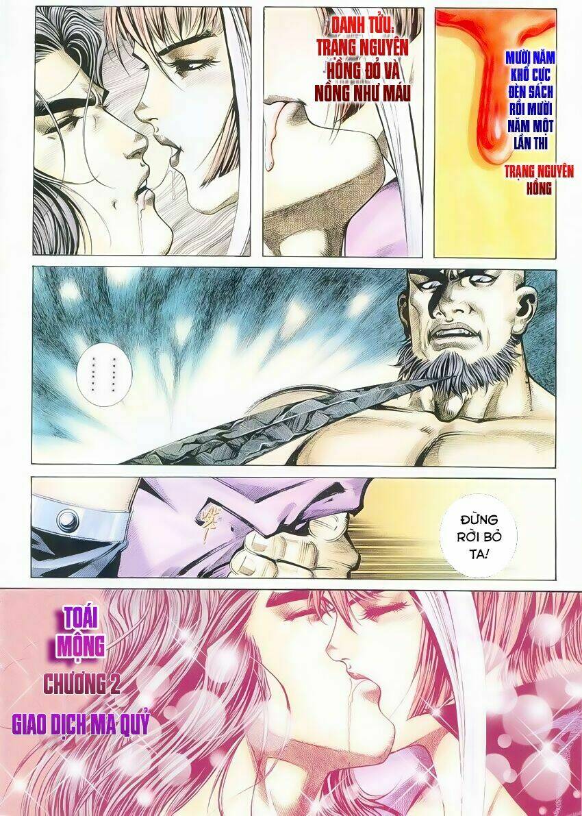 bá đao chapter 226 - Trang 2