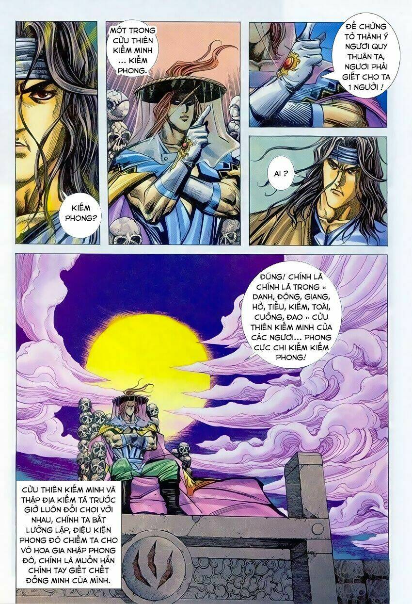 bá đao chapter 235 - Trang 2