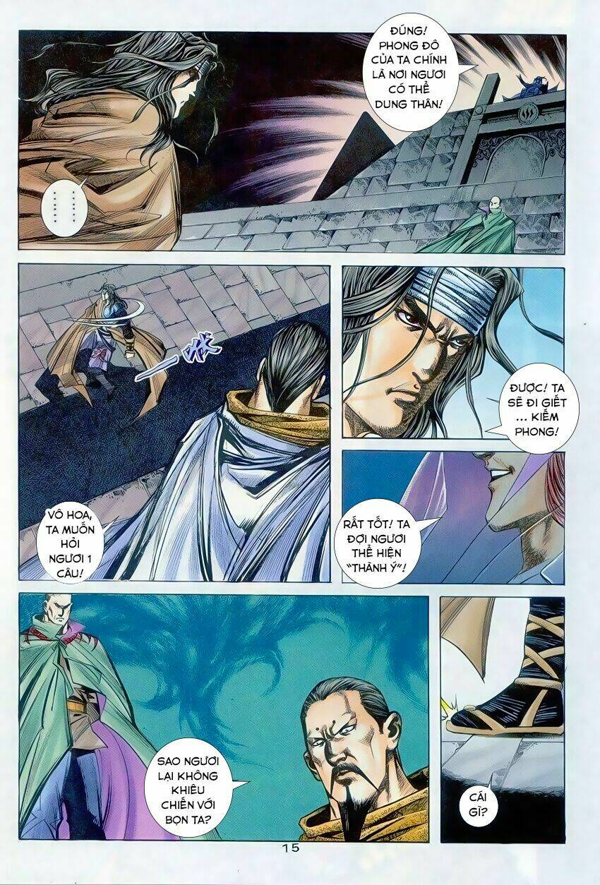 bá đao chapter 235 - Trang 2