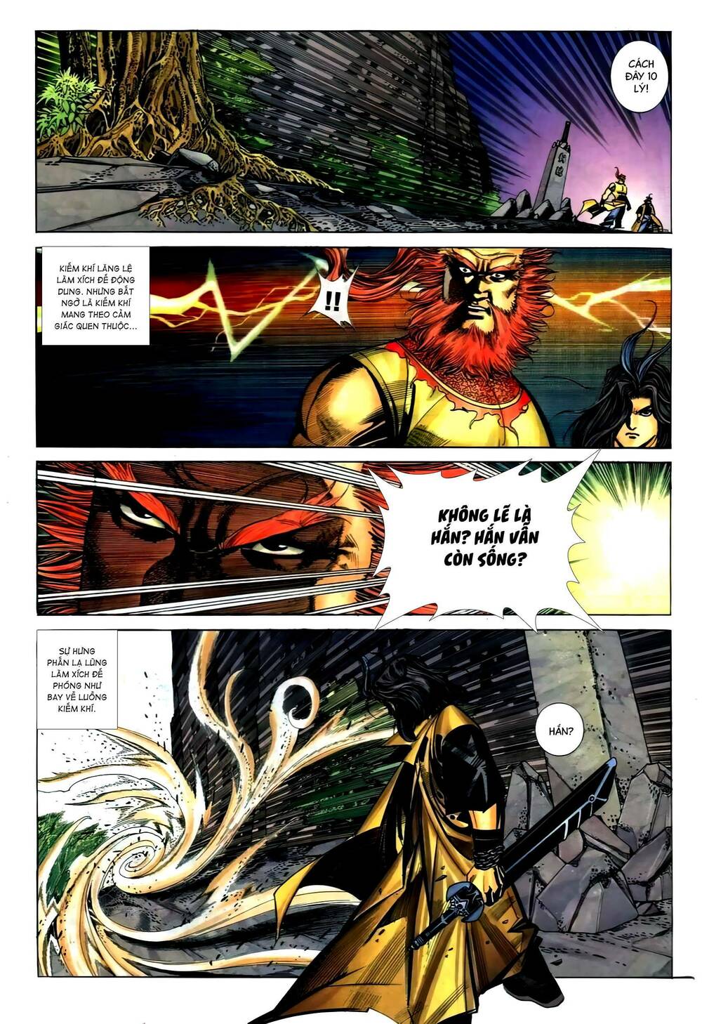 bá đao Chapter 269 - Trang 2