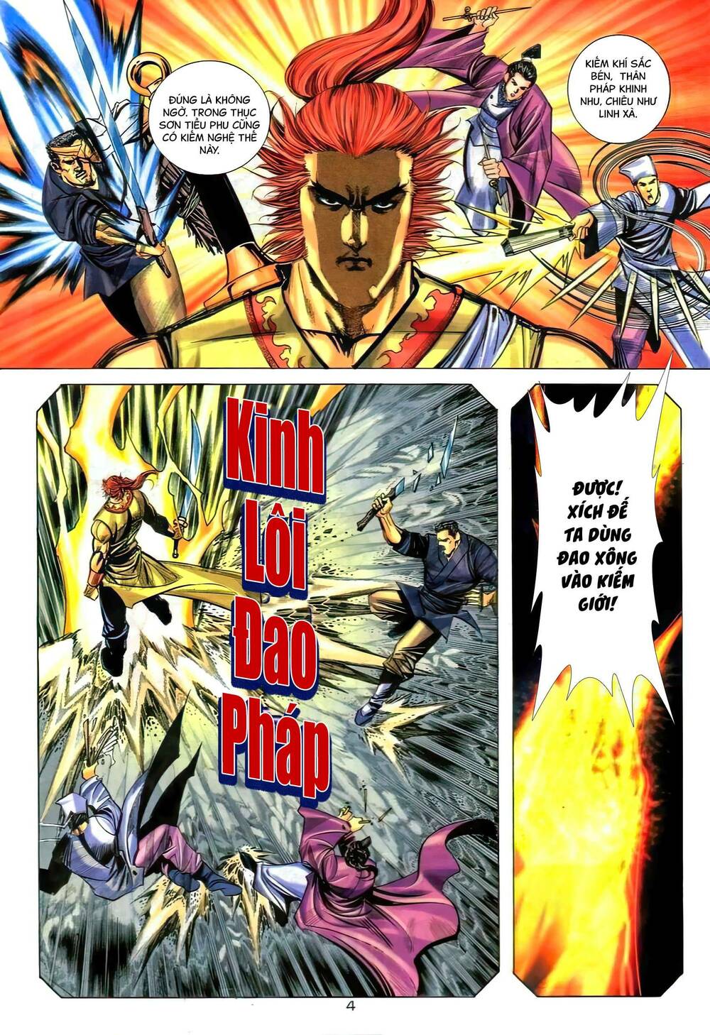 bá đao Chapter 269 - Trang 2