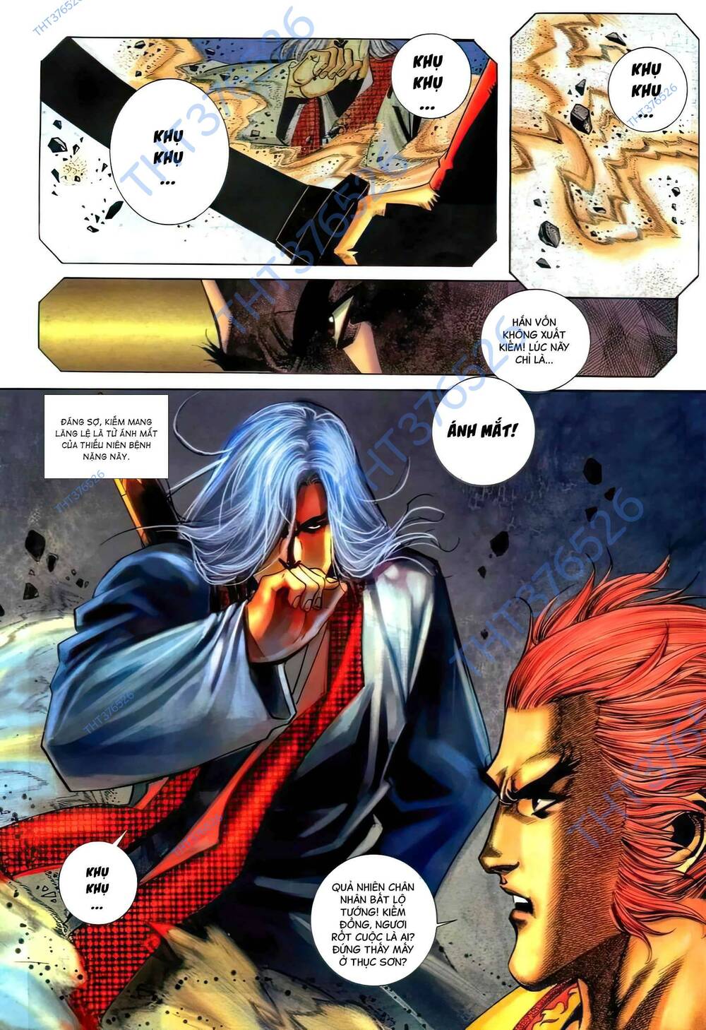 bá đao Chapter 269 - Trang 2