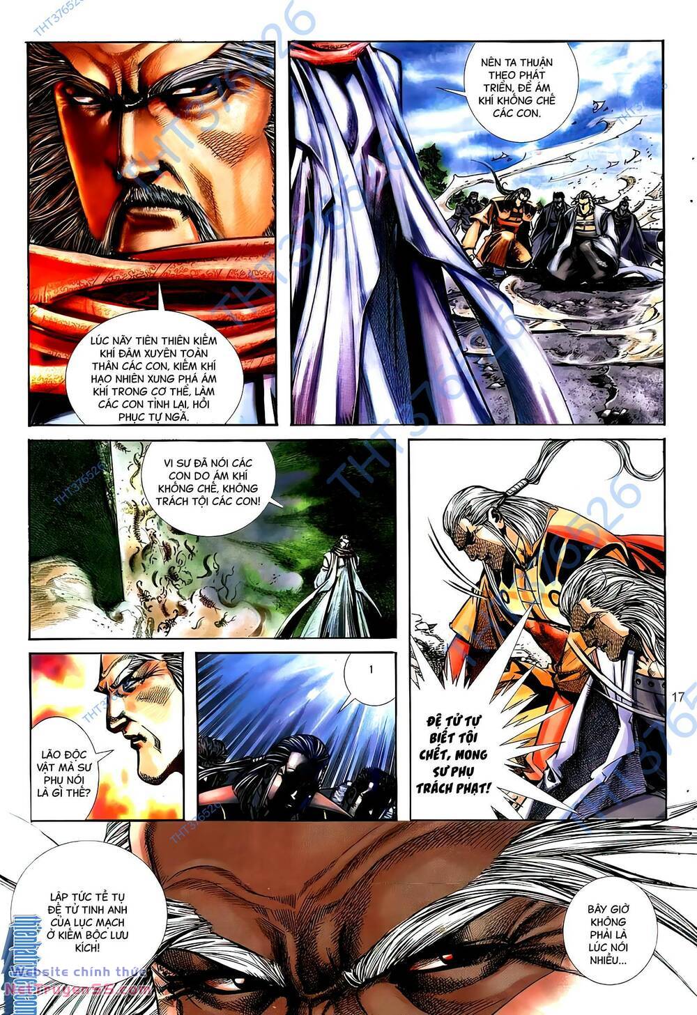 bá đao Chapter 304 - Trang 2