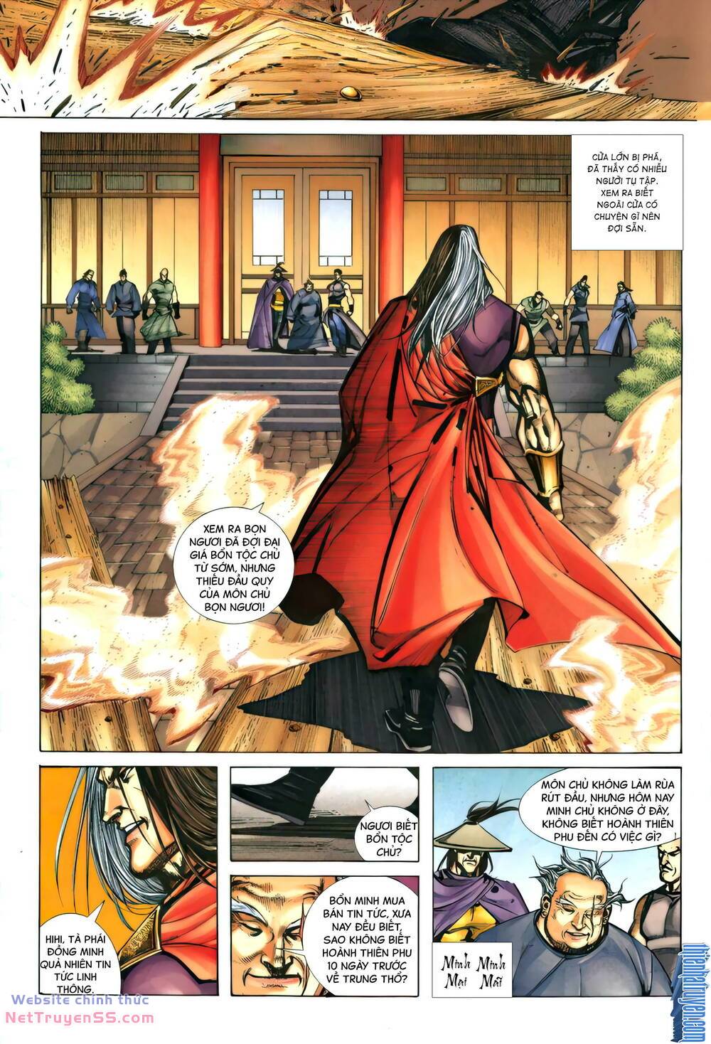 bá đao Chapter 323 - Trang 2