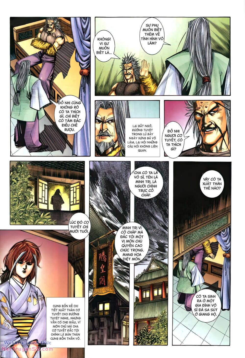 bá đao Chapter 323 - Trang 2